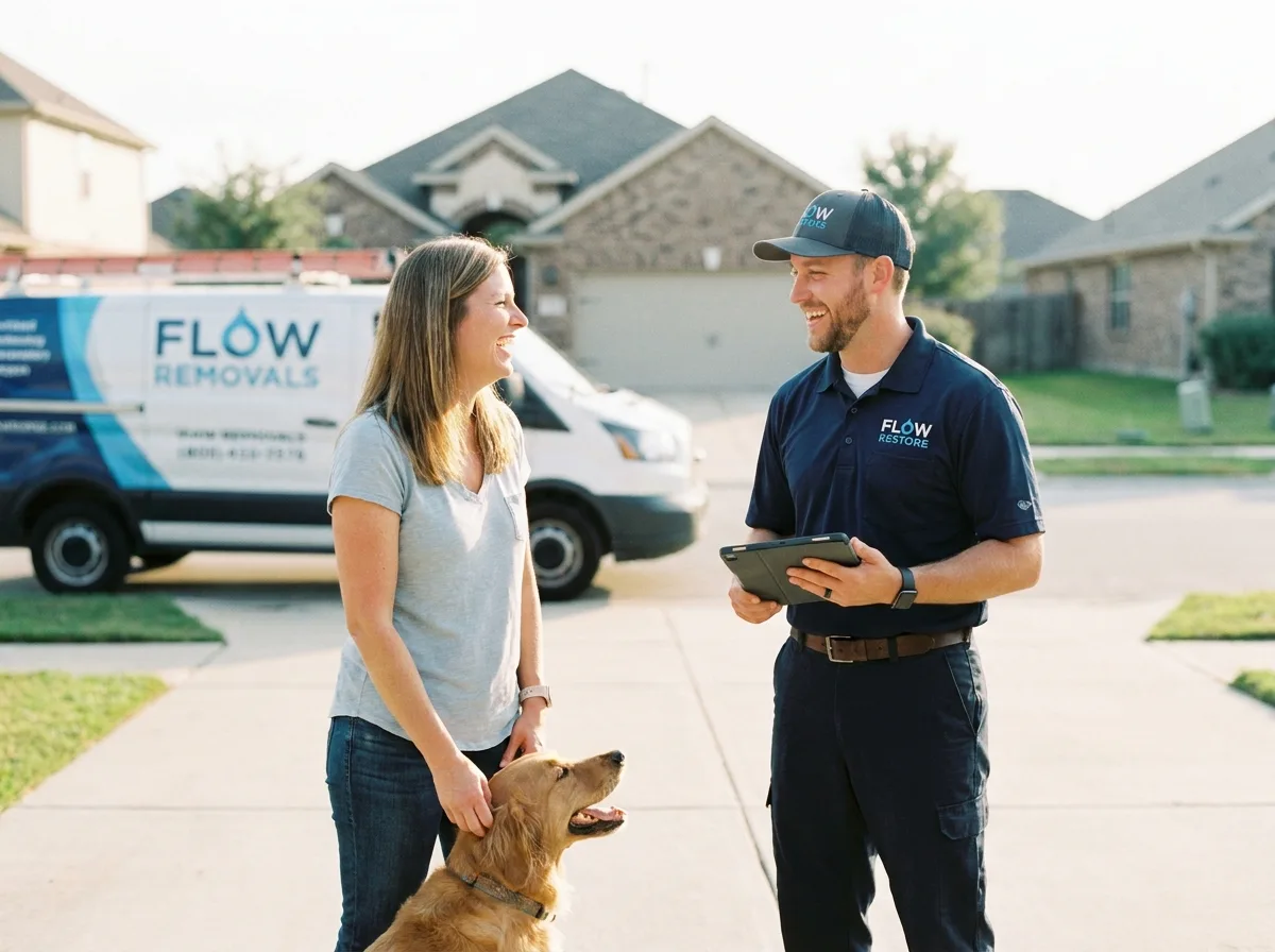Water Removal De Soto, KS FAQs